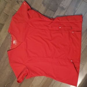 2 plus Size scrub tops 3 xl